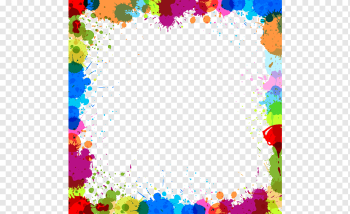 Color, Color ink border, border, frame, flower Arranging png Color, Color ink border, border, frame, flower Arranging png