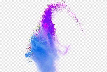 Color, Color splash powder smoke, closeup of purple powder explosion, watercolor Painting, purple, texture png