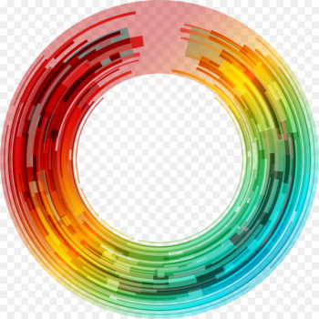 Color Curve Circle - Color dream curve Color Curve Circle - Color dream curve
