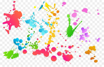 Color Display resolution Wallpaper - Holi Color PNG Transparent Images 