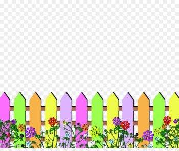 Color Fence Clip art - Color fence Color Fence Clip art - Color fence