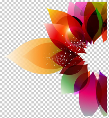 Color Flower Abstract Art Floral Design PNG, Clipart, Art ...