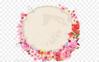 Color flower pattern Color flower pattern