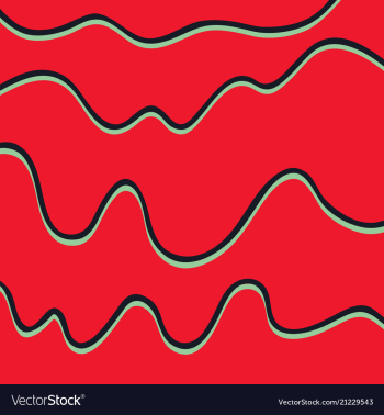 Color hand-drawing wave sea background abstract vector image Color hand-drawing wave sea background abstract vector image