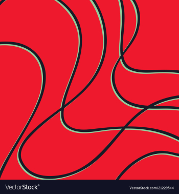 Color hand-drawing wave sea background abstract vector image Color hand-drawing wave sea background abstract vector image
