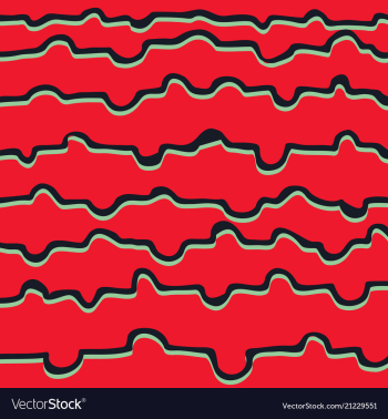 Color hand-drawing wave sea background abstract vector image Color hand-drawing wave sea background abstract vector image