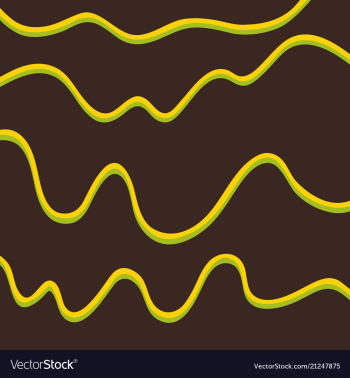 Color hand-drawing wave sea background abstract vector image Color hand-drawing wave sea background abstract vector image