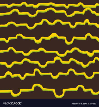 Color hand-drawing wave sea background abstract vector image Color hand-drawing wave sea background abstract vector image