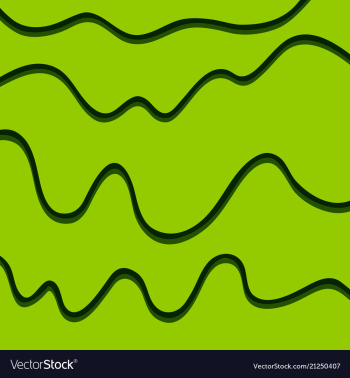 Color hand-drawing wave sea background abstract vector image Color hand-drawing wave sea background abstract vector image