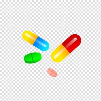 Color Icon, Creative color pills transparent background PNG clipart Color Icon, Creative color pills transparent background PNG clipart