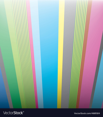 Color line background vector image Color line background vector image