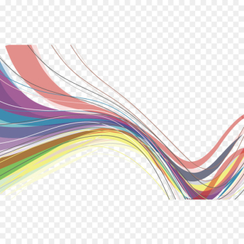 Color Line - Wavy lines Color Line - Wavy lines