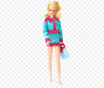 Color Magic Barbie Ken Tano Barbie Doll - cabelos curtos 2012 