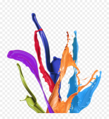 Color Paint - Colorful paint splashing effect Color Paint - Colorful paint splashing effect