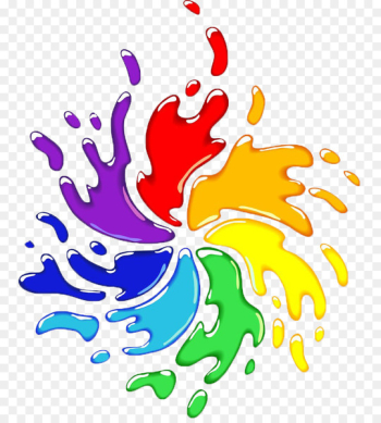 Color Paint Royalty-free Clip art - Color swirls Color Paint Royalty-free Clip art - Color swirls