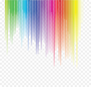 Color Rainbow Illustration - Colorful ripple Color Rainbow Illustration - Colorful ripple