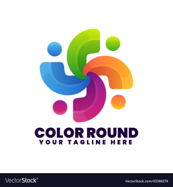 color round color round