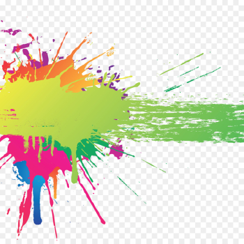Color Splash Art Clip art - colour splash png download - 999*986 ...