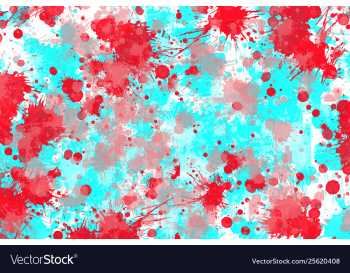 Color splash background vector image Color splash background vector image
