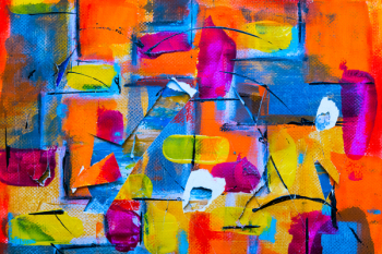 Color Splatter Painting Color Splatter Painting
