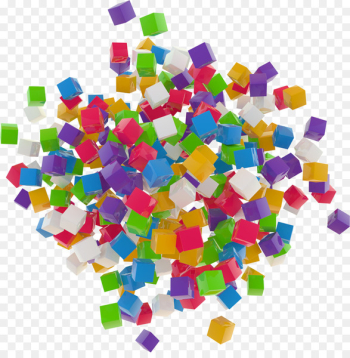 Color Square - Colorful cube decoration Color Square - Colorful cube decoration