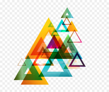 Color triangle - Color triangle ring Color triangle - Color triangle ring