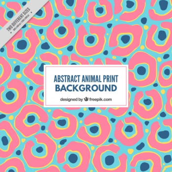 Colored animal background in abstract style Colored animal background in abstract style