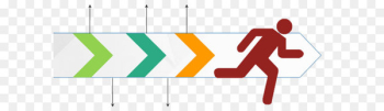 Colored arrows Colored arrows