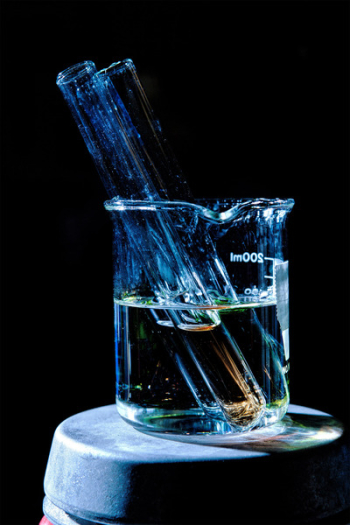 Colored chemical solutions Colored chemical solutions
