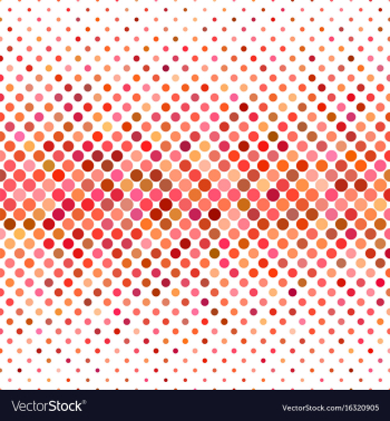 Colored circle pattern background - geometric vector image Colored circle pattern background - geometric vector image