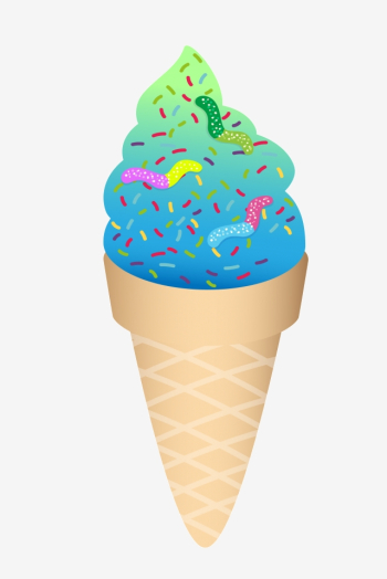 Colored Cold Drink Ice Cream, Summer Cold Drink, Ice Cream ...
