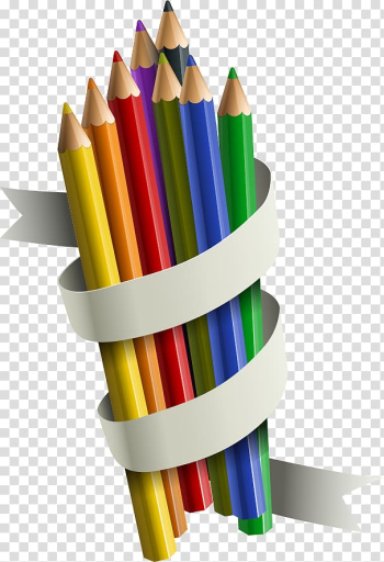 Colored pencil, cartoon color pencil transparent background PNG clipart Colored pencil, cartoon color pencil transparent background PNG clipart