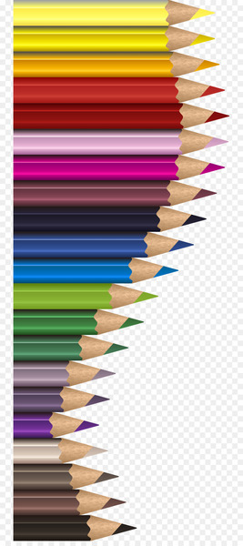 Colored pencil - Color pencil border Colored pencil - Color pencil border
