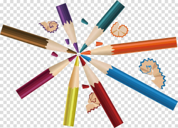 Colored pencil, Creative color pencil transparent background PNG clipart Colored pencil, Creative color pencil transparent background PNG clipart