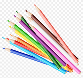 Colored Pencil Drawing Pencil Case - Colored Pencils Png Colored Pencil Drawing Pencil Case - Colored Pencils Png