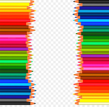Colored pencil Paper - Colorful pencil Colored pencil Paper - Colorful pencil