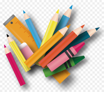 Colored pencil Stationery - Colored pencils Colored pencil Stationery - Colored pencils