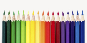 Colored pencils, art stationery isolated | Free PSD - rawpixel