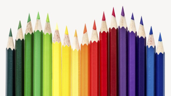 Colored pencils, art stationery isolated | Free PSD - rawpixel