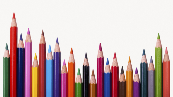 Colored pencils, isolated stationery image | Free Photo - rawpixel