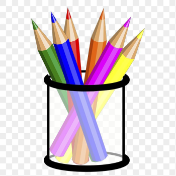 Colored pencils png sticker, transparent | Free PNG - rawpixel