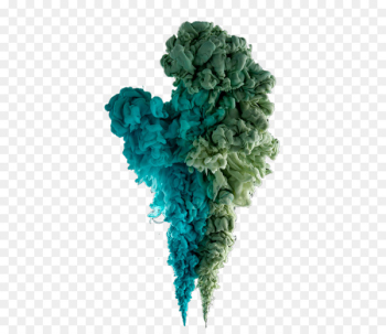 Colored Smoke, Smoke Grenade, Smoke Bomb, Green, Turquoise PNG
