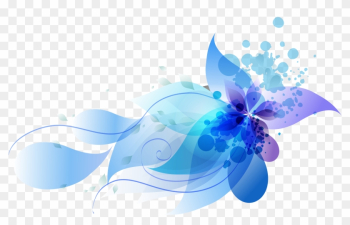 Colorful Abstract Flowers - Abstract Flower Png Colorful Abstract Flowers - Abstract Flower Png