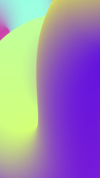 Colorful abstract phone wallpaper, 3D | Free Vector - rawpixel