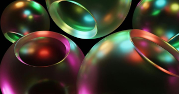 Colorful Abstract Spheres Colorful Abstract Spheres