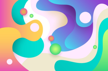 Colorful abstract wallpaper concept Free Vector Colorful abstract wallpaper concept Free Vector