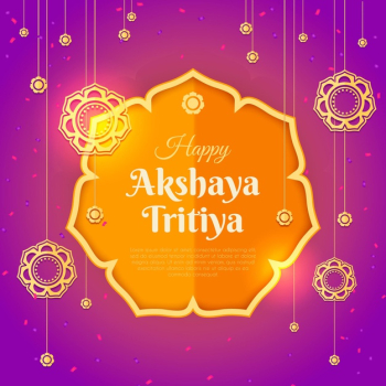 Colorful akshaya tritiya concept Free Vector Colorful akshaya tritiya concept Free Vector