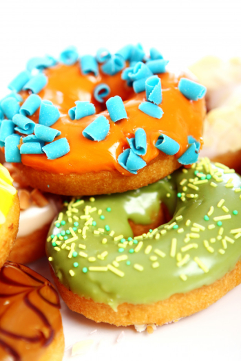 Colorful and tasty donuts Free Photo Colorful and tasty donuts Free Photo