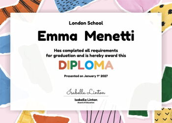 Colorful award certificate template, doodle | Free Vector Template - rawpixel Colorful award certificate template, doodle | Free Vector Template - rawpixel