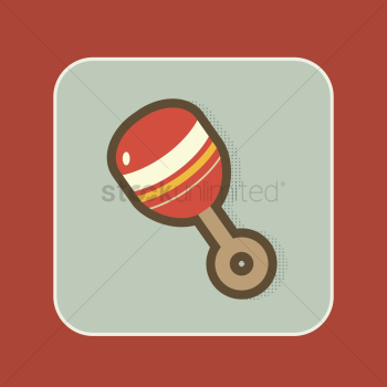 Colorful baby rattle Colorful baby rattle